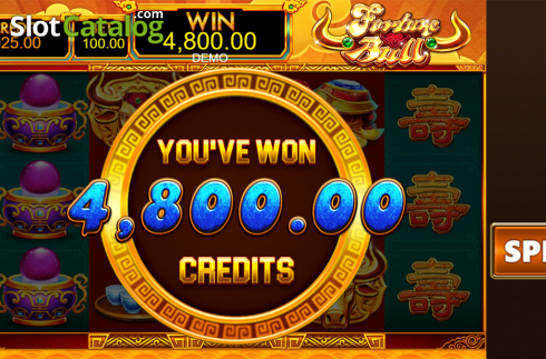 Οθόνη8. Fortune Bull (PlayStar) Κουλοχέρης