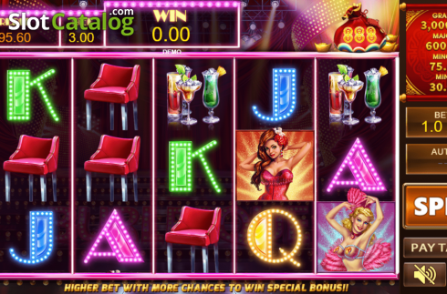 Οθόνη2. Burlesque 2 Κουλοχέρης