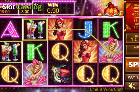 Οθόνη3. Burlesque 2 Κουλοχέρης