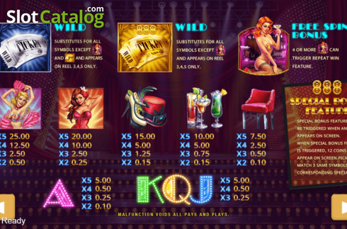 Οθόνη5. Burlesque 2 Κουλοχέρης