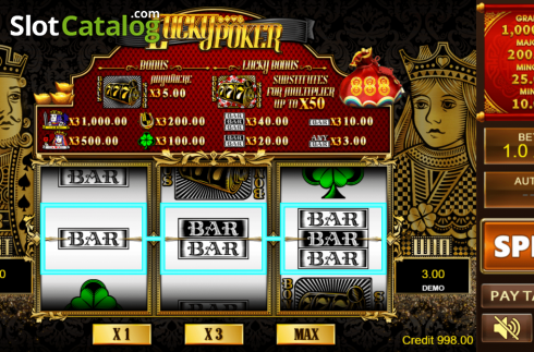 Οθόνη3. Lucky Poker 2 Κουλοχέρης
