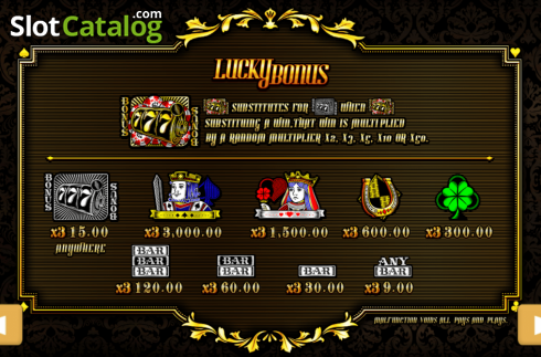 Οθόνη5. Lucky Poker 2 Κουλοχέρης