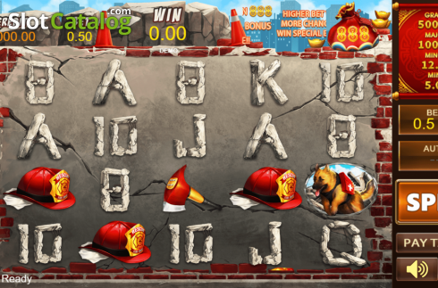 Οθόνη2. Fire Hero 2 Κουλοχέρης 