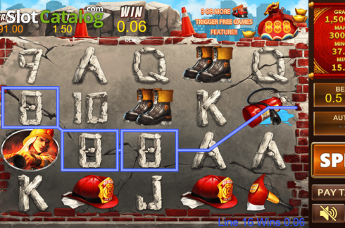Οθόνη3. Fire Hero 2 Κουλοχέρης 
