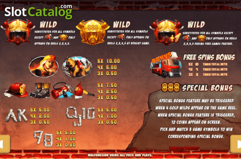Οθόνη5. Fire Hero 2 Κουλοχέρης 