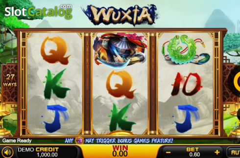 Οθόνη2. Wu Xia Κουλοχέρης