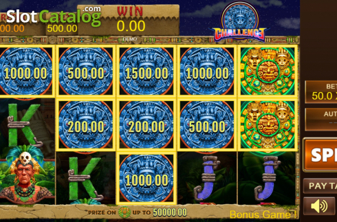 Οθόνη3. Challenge Mayan Calendar Κουλοχέρης