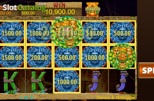 Οθόνη4. Challenge Mayan Calendar Κουλοχέρης