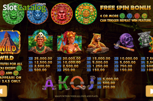 Οθόνη6. Challenge Mayan Calendar Κουλοχέρης