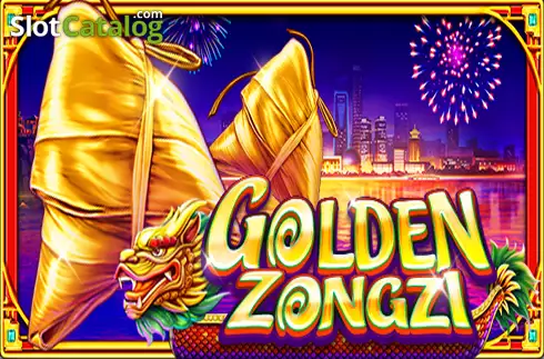 Golden Zongzi Λογότυπο Golden Zongzi Λογότυπο