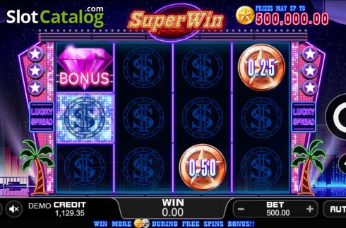 Οθόνη2. Super Win (PlayStar) Κουλοχέρης 