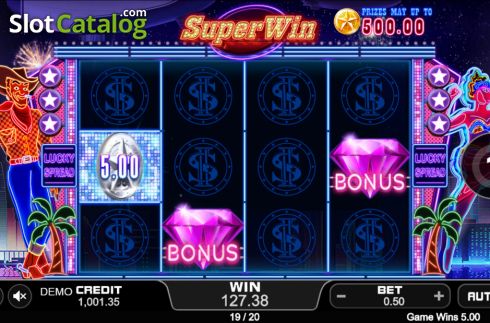 Οθόνη4. Super Win (PlayStar) Κουλοχέρης 