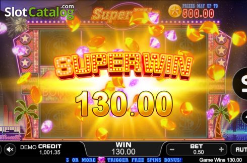 Οθόνη6. Super Win (PlayStar) Κουλοχέρης 