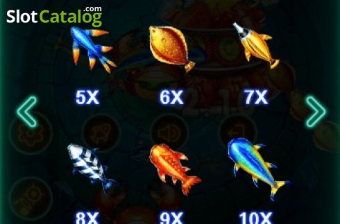 Οθόνη6. Fishing Foodie Κουλοχέρης 