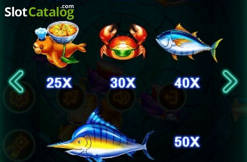 Οθόνη7. Fishing Foodie Κουλοχέρης 