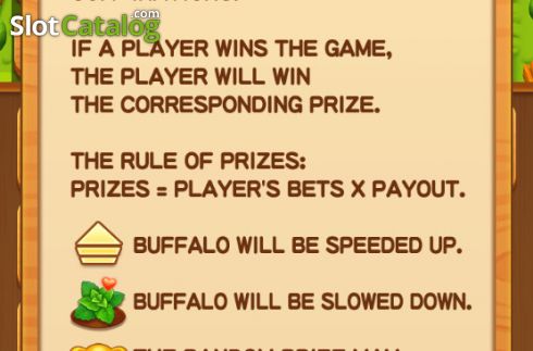 Οθόνη4. Running Buffalo Κουλοχέρης