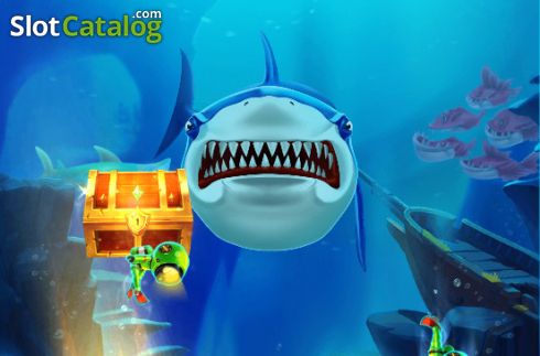 Οθόνη4. Giant Shark Κουλοχέρης