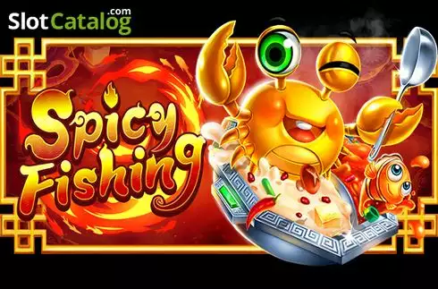 Spicy Fishing Λογότυπο Spicy Fishing Λογότυπο
