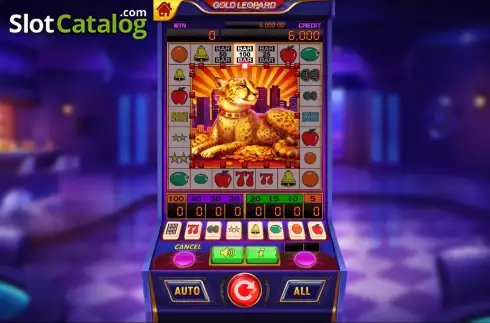 Οθόνη2. Gold Leopard Κουλοχέρης