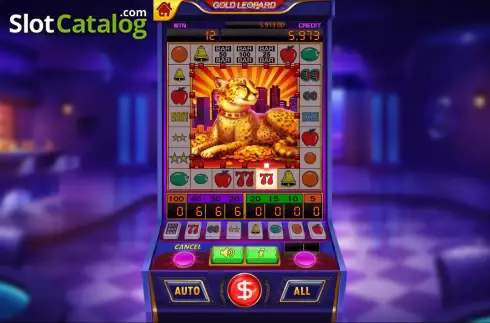Οθόνη3. Gold Leopard Κουλοχέρης