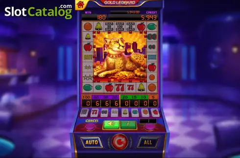 Οθόνη4. Gold Leopard Κουλοχέρης