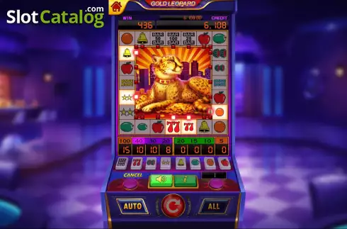 Οθόνη6. Gold Leopard Κουλοχέρης