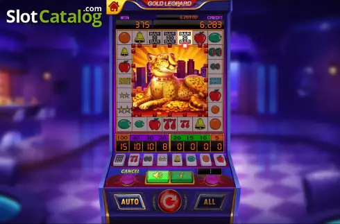 Οθόνη7. Gold Leopard Κουλοχέρης