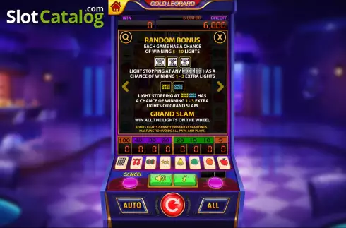 Οθόνη9. Gold Leopard Κουλοχέρης