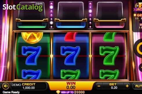 Οθόνη2. Crazy777 (PlayStar) Κουλοχέρης