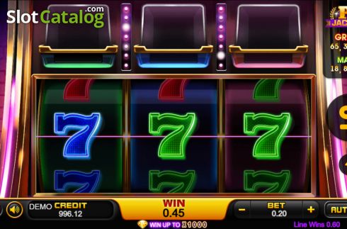 Οθόνη4. Crazy777 (PlayStar) Κουλοχέρης