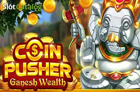 Coin Pusher - Ganesh Wealth Λογότυπο Coin Pusher - Ganesh Wealth Λογότυπο