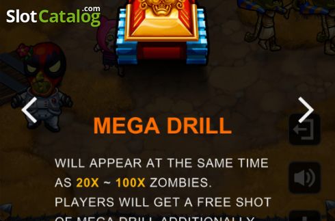 Οθόνη6. Zombie Bonus Κουλοχέρης 