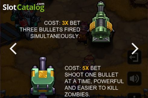 Οθόνη8. Zombie Bonus Κουλοχέρης 