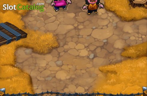 Οθόνη2. Zombie Bonus Κουλοχέρης 