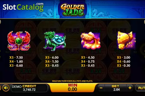 Οθόνη8. Golden Jade Κουλοχέρης