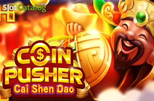 Coin Pusher Cai Shen Dao Λογότυπο Coin Pusher Cai Shen Dao Λογότυπο
