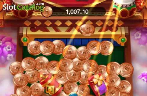 Οθόνη4. Coin Pusher Cai Shen Dao Κουλοχέρης