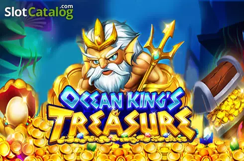 Ocean Kings Treasure Λογότυπο Ocean Kings Treasure Λογότυπο
