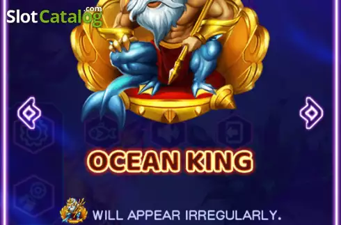 Οθόνη7. Ocean Kings Treasure Κουλοχέρης