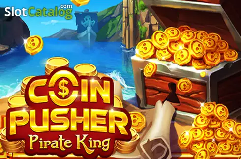 Coin Pusher Pirate King Λογότυπο Coin Pusher Pirate King Λογότυπο