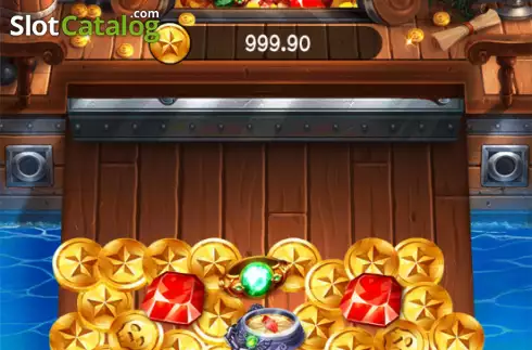 Οθόνη2. Coin Pusher Pirate King Κουλοχέρης