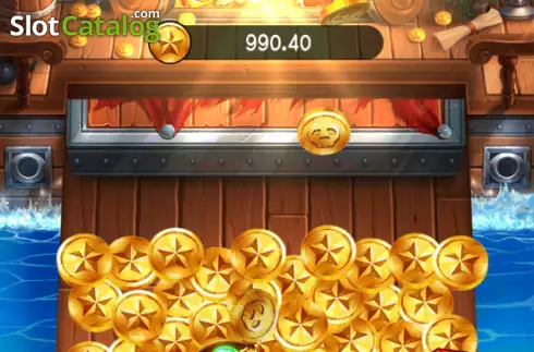 Οθόνη3. Coin Pusher Pirate King Κουλοχέρης