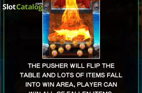 Οθόνη5. Coin Pusher Pirate King Κουλοχέρης