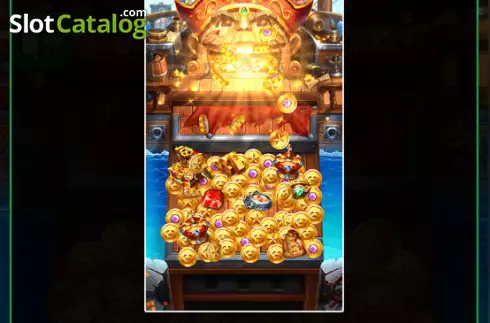 Οθόνη6. Coin Pusher Pirate King Κουλοχέρης