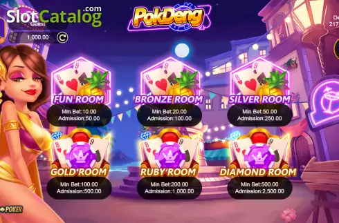 Οθόνη2. Pok Deng (PlayStar) Κουλοχέρης