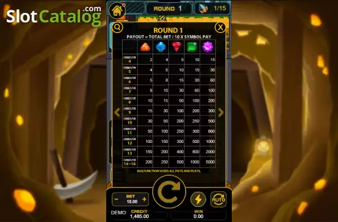 Οθόνη8. Bigcoin Miner Κουλοχέρης