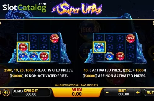 Οθόνη7. Super UFA Feature Buy Κουλοχέρης