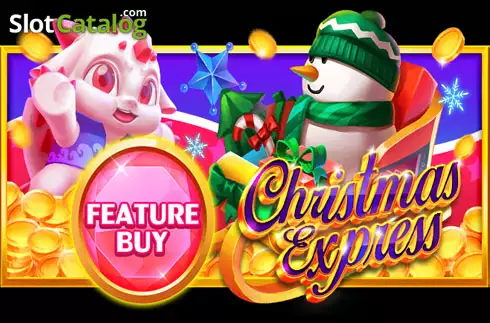 Feature Buy Christmas Express Λογότυπο Feature Buy Christmas Express Λογότυπο
