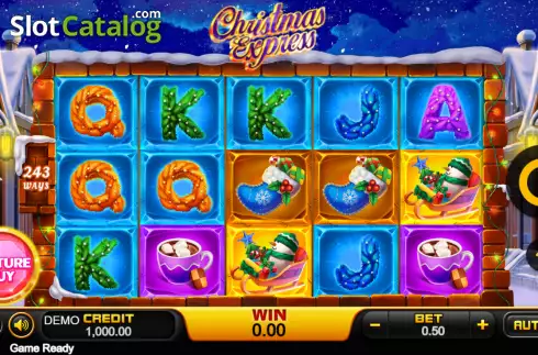 Οθόνη2. Feature Buy Christmas Express Κουλοχέρης