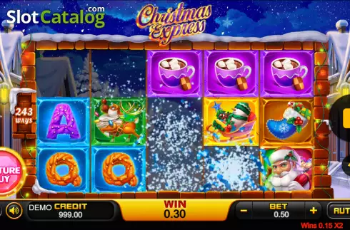 Οθόνη3. Feature Buy Christmas Express Κουλοχέρης